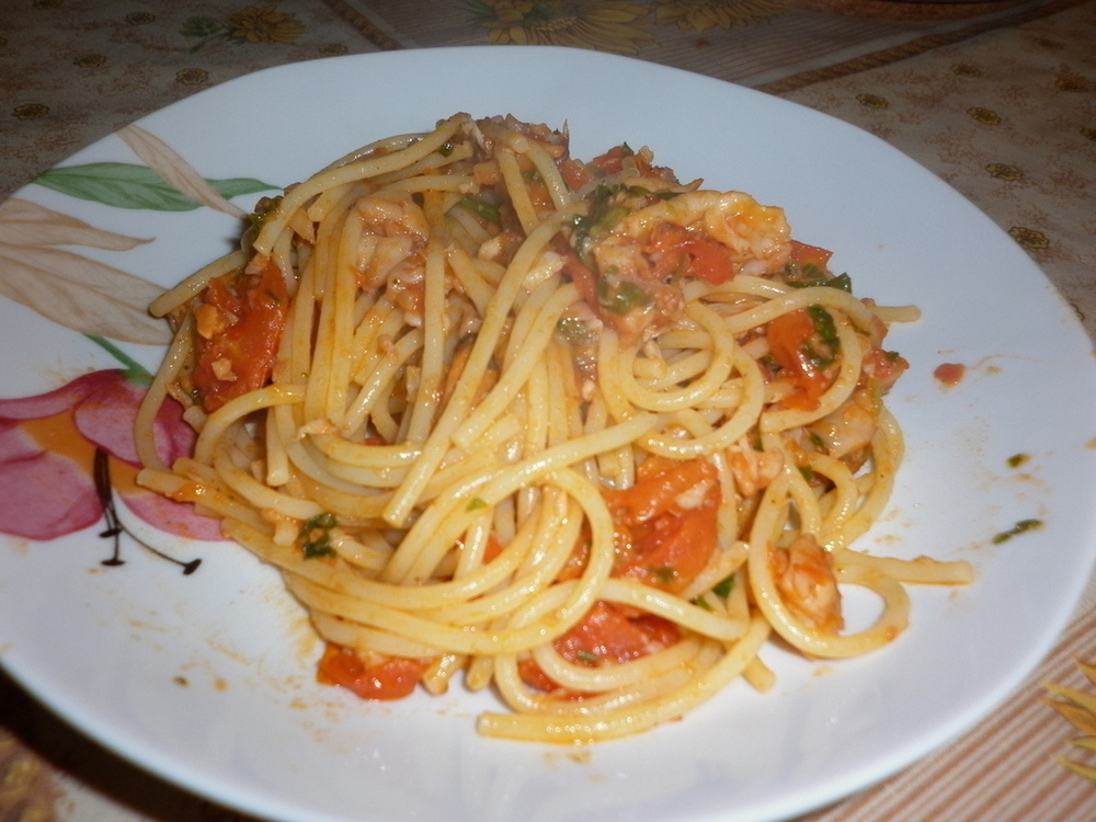 Spaghetti ai frutti di mare of Ana Carhat - Recipefy