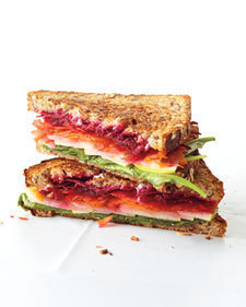 Cheese and Vegetable Sandwich of Christine Meyer - Recipefy