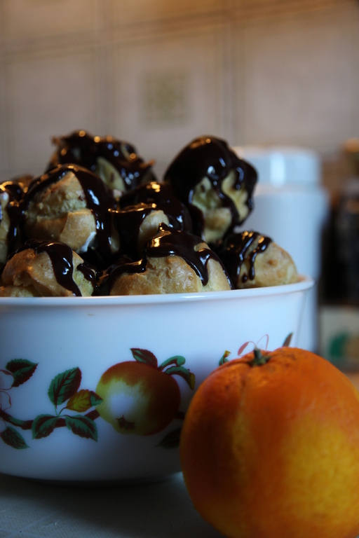 Profiterol al profumo di arancia of Francesco Scali - Recipefy