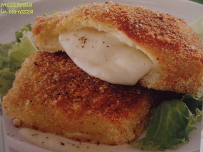 Mozzarella in carrozza de Maddalena - Recipefy