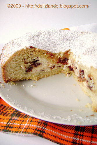 Torta doppia alla ricotta e cioccolato of Maddalena - Recipefy