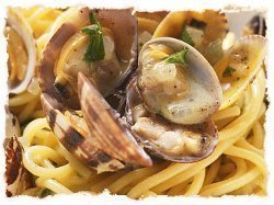 Tagliolini con porri e vongole de Alessandra C. - Recipefy