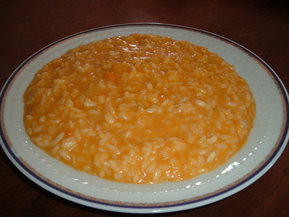 Risotto alla zucca of Enrico Finocchiaro - Recipefy