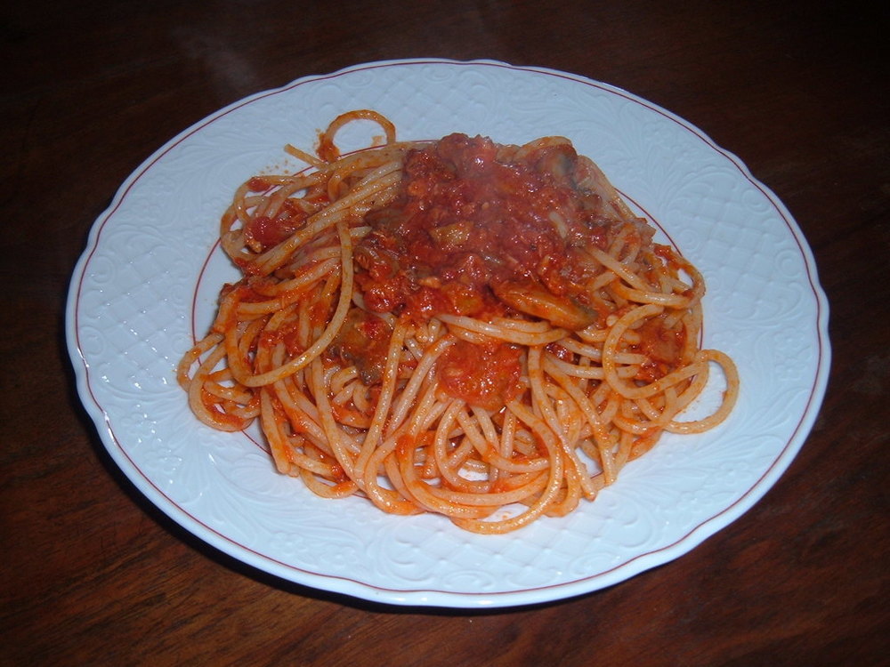 Spaghetti alla Burt Reynolds of Enrico Finocchiaro - Recipefy