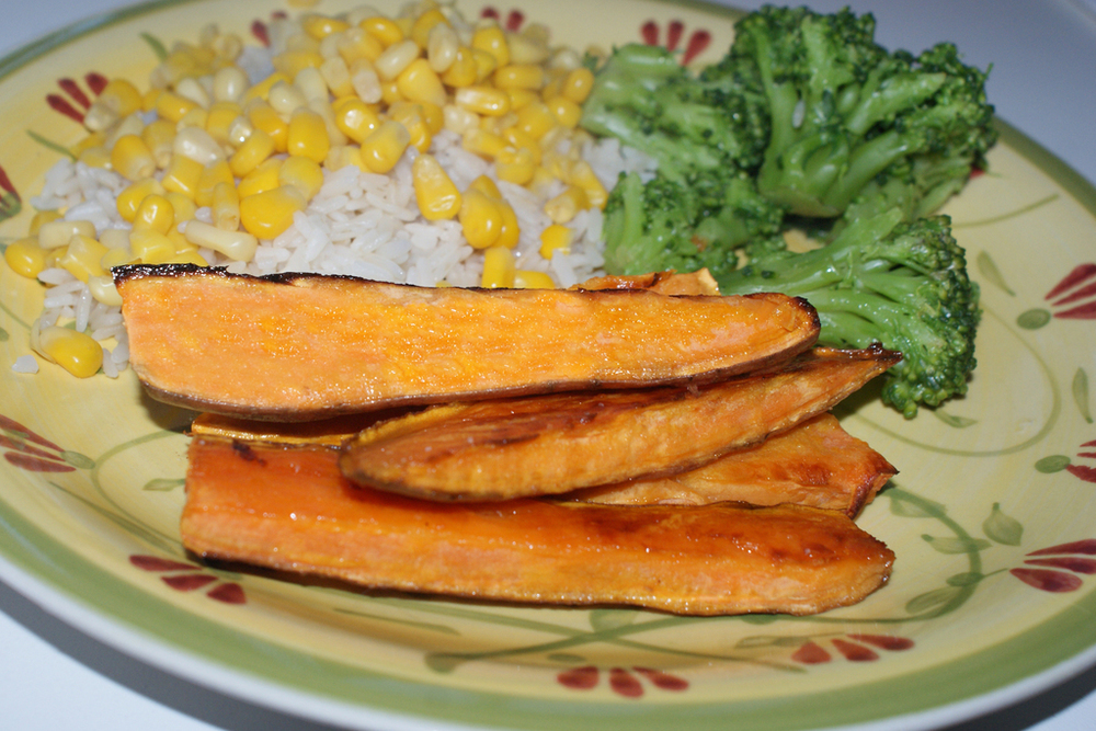 Sweet Potato wedges di Lori McAleer - Recipefy