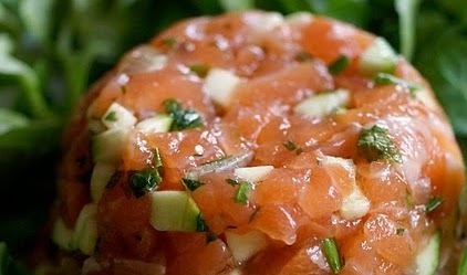 Tartare di salmone light de _Barbara - Recipefy