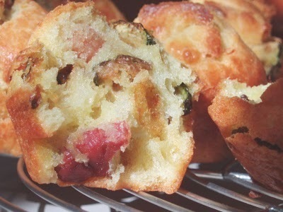 Mini-muffin con pancetta e zucchine de Daniele - Recipefy