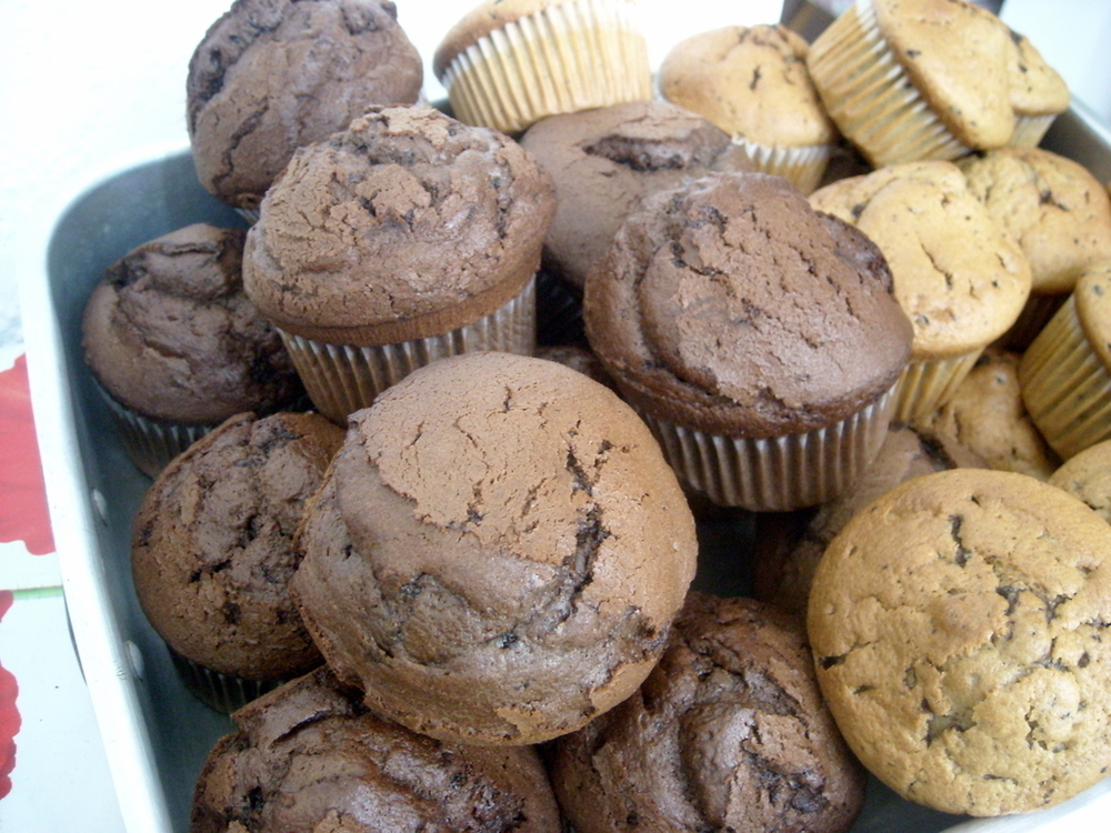 Muffin al cioccolato of Ilenia - Recipefy