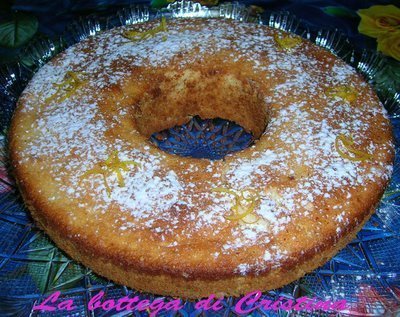 CIAMBELLA AL LIMONE of Valentina - Recipefy