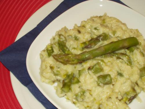 RISOTTO AGLI ASPARAGI SELVATICI di Valentina - Recipefy