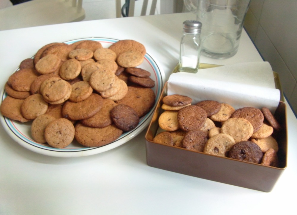 Galletas de mantequilla con perlas de chocolate of Marco - Recipefy