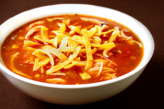 South Beach Diet - Tortilla Soup of RecipeKitchen - Recipefy