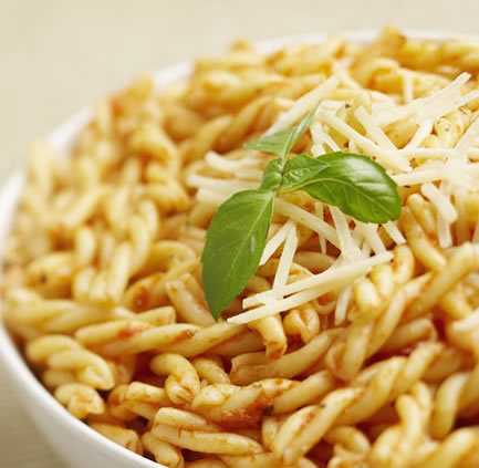 Gemelli with Spicy Marinara Sauce of J Marie - Recipefy