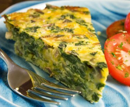 Crustless Spinach and Feta Quiche of Lori McAleer - Recipefy