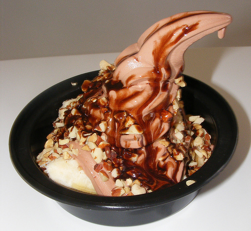 Frozen Banana Split of Carolyn Kendall Benham - Recipefy