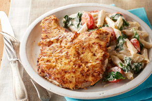 Caesar Pork Chops and Pasta de Shel - Recipefy