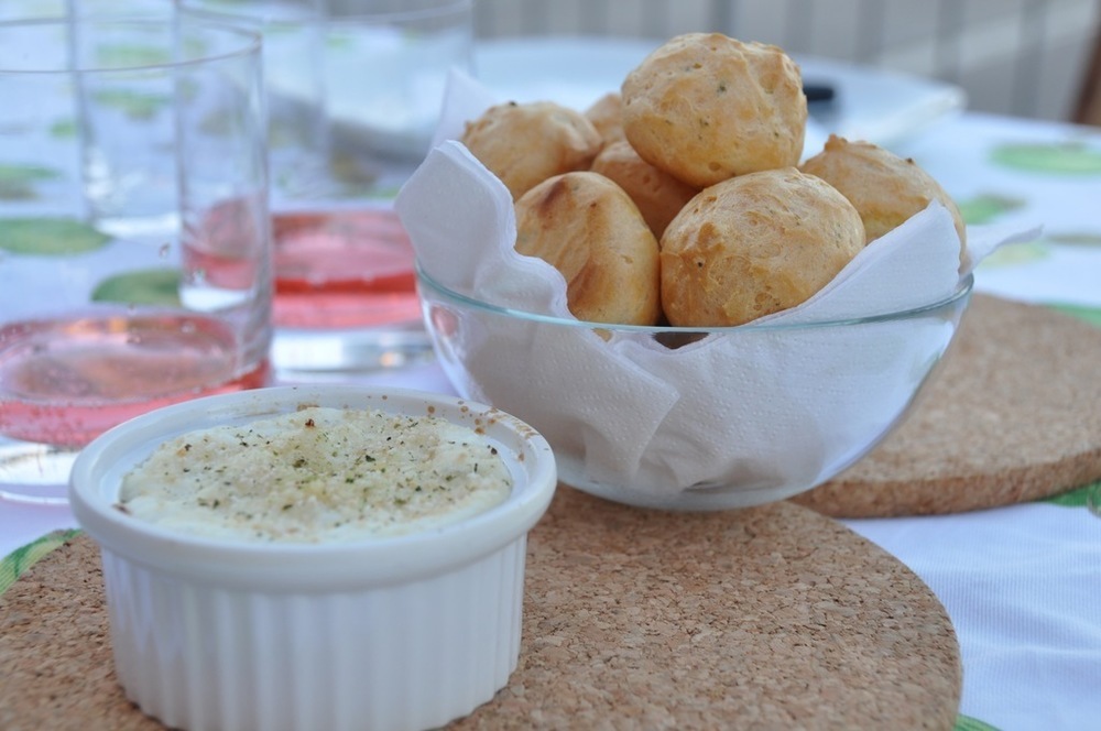 Gougeres con fonduta ricotta e gorgonzola of Maddalena - Recipefy