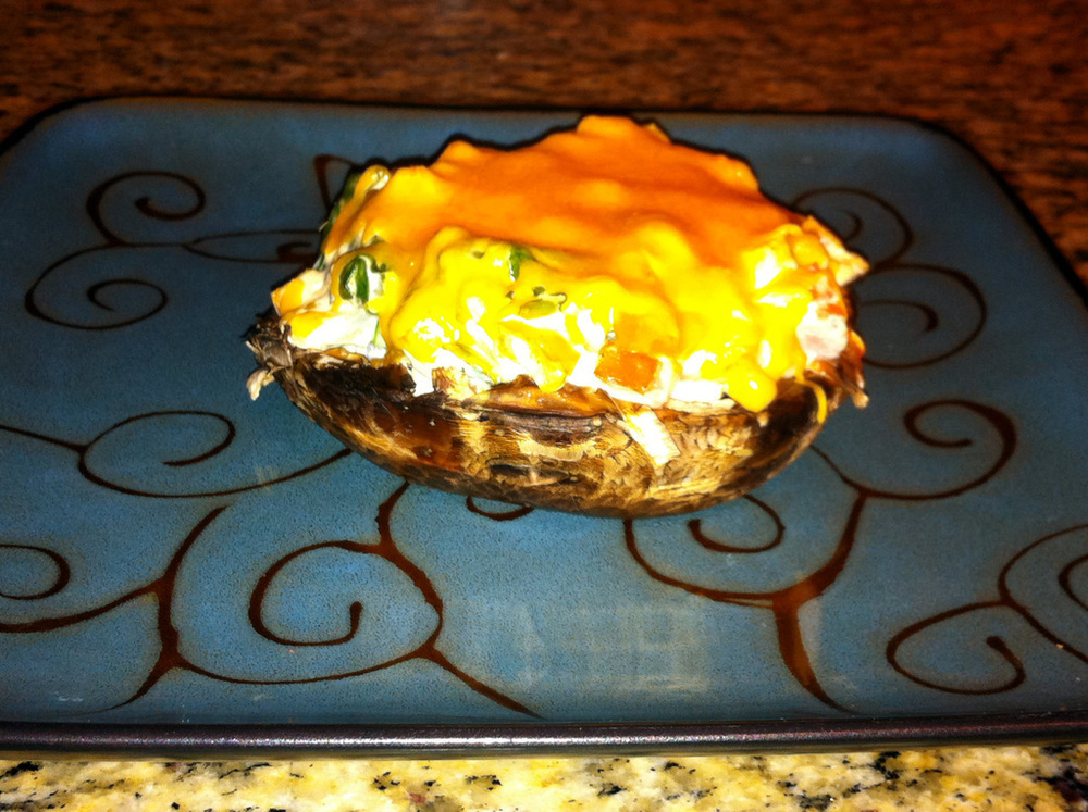 Southwestern Stuffed Mushrooms de K1mposs1ble - Recipefy