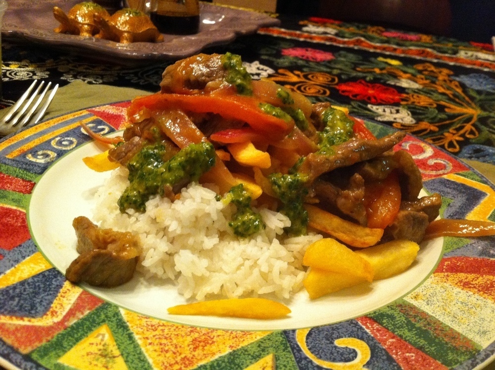 Lomo Saltado de K1mposs1ble - Recipefy