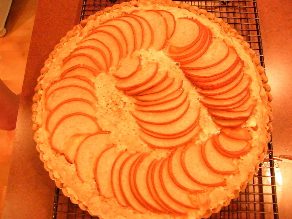 Pear Tart 2011 of gwyn - Recipefy