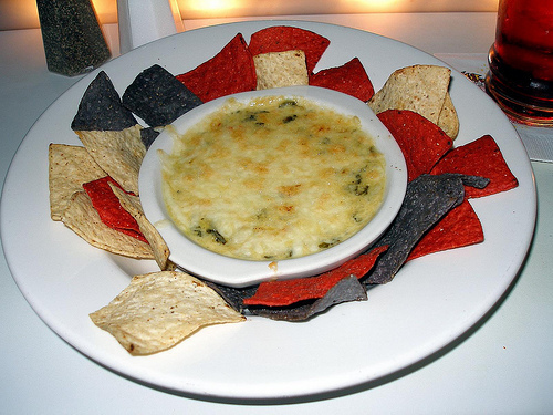 Spinach and Artichoke Dip (Light) of Caitlin Hawley - Recipefy