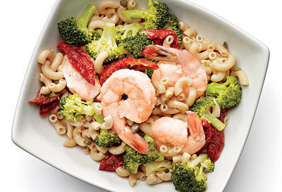 Shrimp and Broccoli Pasta Salad di Kristen Byers - Recipefy