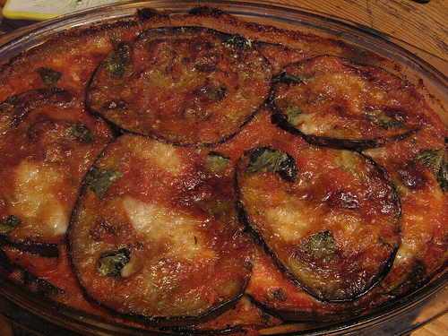 Parmigiana di melanzane of Petra Legovic - Recipefy