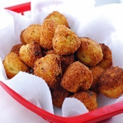 Fried Mashed Potato Balls of Adam Guinn - Recipefy