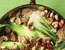 Bok Choy Skillet Supper di Kristen Byers - Recipefy