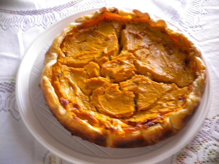 Torta salata di zucca e formaggi misti  de Teresa - Recipefy