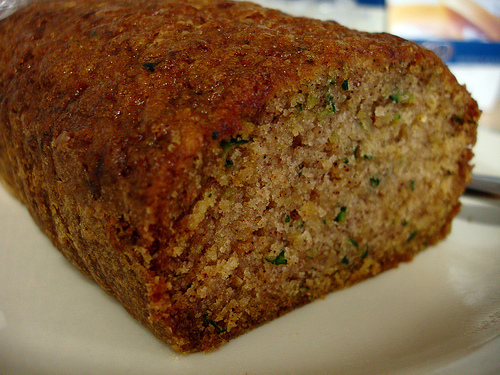 Zucchini bread of Maggie White - Recipefy