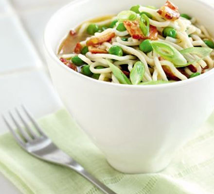 A Healthy Pot Noodle (350 cals) of Claire's Big (Low) Fat - Recipefy