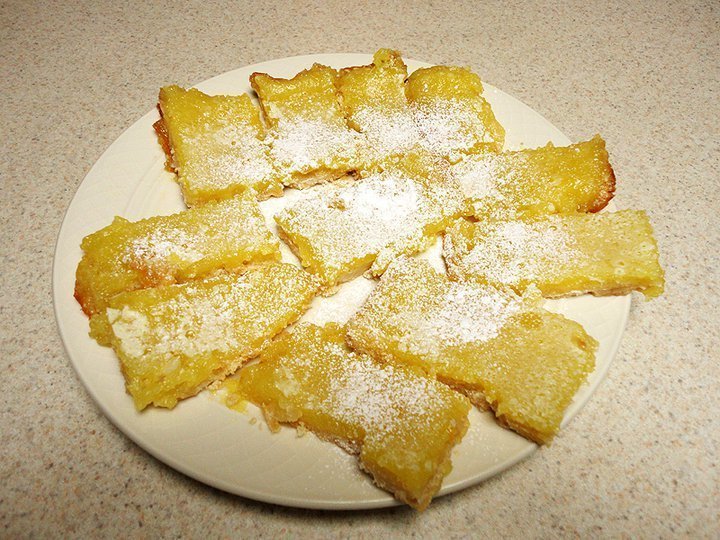 Lemon Bars of Lisa S. - Recipefy