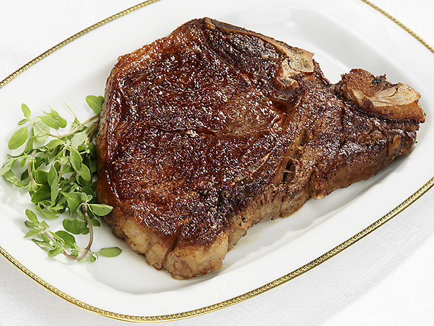 Pan Fried Rib Eyed Steaks de Viral Menu - Recipefy