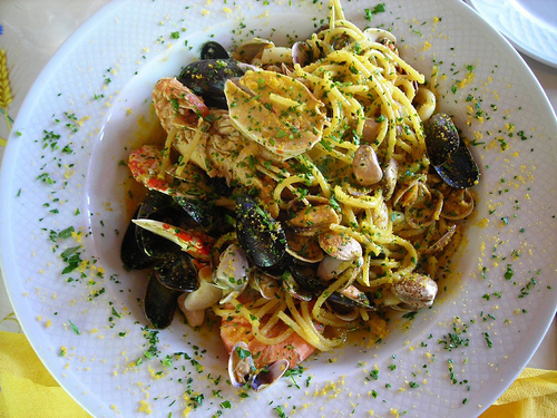 Spaghetti allo scoglio de Paolo  - Recipefy