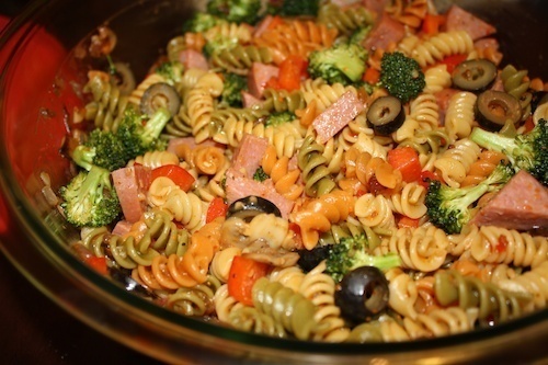 Schiffman's Pasta Salad of amuhlou - Recipefy