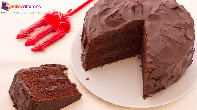 DEVIL’S FOOD CAKE di Alessandra Dolce Far Dolci - Recipefy