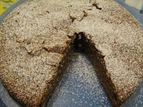 TORTA AMARETTI E CIOCCOLATO   of Mary Love - Recipefy