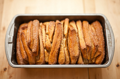 Cinnamon Sugar Pull Apart Bread de Hannah Knapp - Recipefy