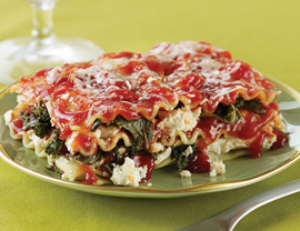 Kale Lasagna Diavolo di Kristen Byers - Recipefy