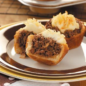 Mini Shepherd's Pies  of April Musick - Recipefy