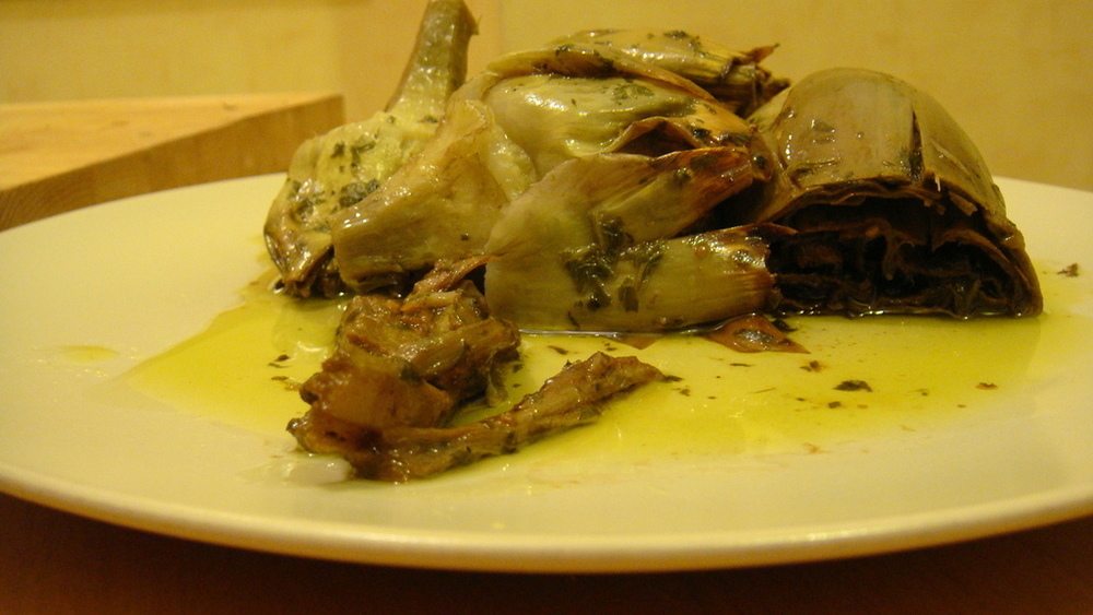 Carciofi alla Romana of Alice - Recipefy