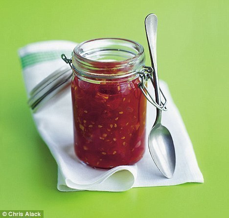 Red Tomato, pepper and chili Relish de paddy sears - Recipefy