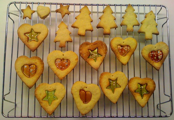 Ruth's Christmas Stained Glass Window Biscuit of Ruth  - Recipefy