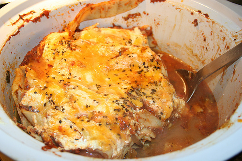 Crockpot Lasagna de April Musick - Recipefy