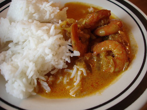 Grandma's Prawn Curry with Rice de bikster1998 - Recipefy