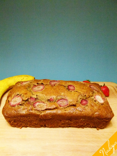 Strawberry Banana Bread de Kaly Bree - Recipefy