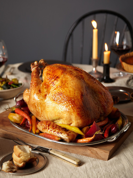 Champagne Brined Thanksgiving Turkey of Jennifer Nash - Recipefy