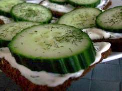 Cucumber Sandwiches of Kimberly Rice - Recipefy