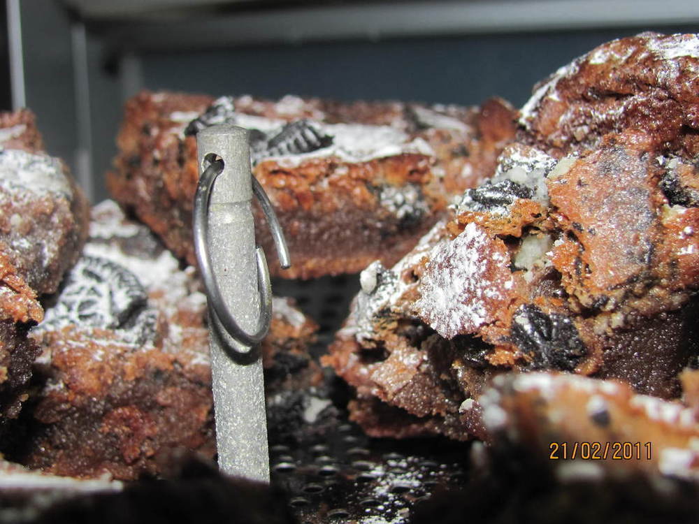 Cookies N' Cream Brownies di Bigfoot 24 - Recipefy